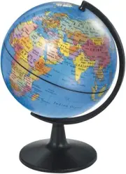 Desk Swivel Globe - 13cm - Edu Toys