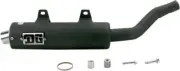 DG RCM II Sport Series Black Steel Slip-On Exhaust (051-4160)