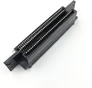 YANHAO [Video Game Parts] Game Cartridge Slot Connector Replacement 72 Pin Connector for Nintendo NES Game Cartridge Slot Socket [Replace] (Color : 72PIN DA)