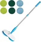 Cordless Electric Mop, Rechargeable Dual Motor Spin Mop for Floor Cleaning, up t