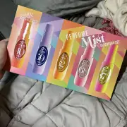 BNIB Sol De Janeiro MINI 5 Piece Limited Edition Fragrance Mist Discovery Set