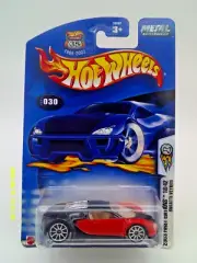 Hot Wheels Highway 35 - 2003 FIRST EDITIONS BUGATTI VEYRON Metal Collection