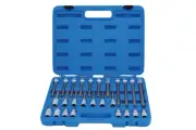 Laser Tools Spline Socket Bit Set 1/2"D 26pc 7599