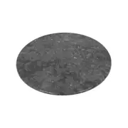 Round Marble Chopping Board - 30cm - Black