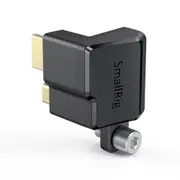 SmallRig HDMI & Type-C Right-Angle Adapter for BMPCC 4K Camera Cage AAA2700