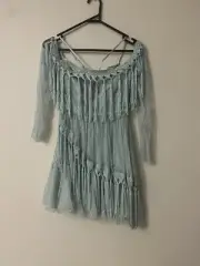 Alice McCall Green She’s Cosmic Dress BNWT Sz 4 (k41)