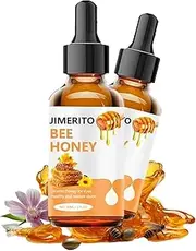 Jimerito Honey for Eyes, Jimerito Honey Eye Drops, Jimerito Bee Honey for Eye, Stingless Bee Honey Eye Drops,Moisturizes Eyes (2pcs)