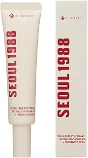 KSECRET SEOUL 1988 Eye Cream : Retinal Liposome 4% + Fermented Bean, 30ml/1.01 fl.oz.