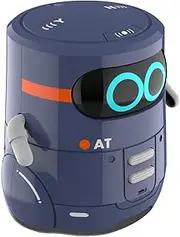 Voice Control Smart Robot,Smart Talking Interactive Robot Pets Robot Toys - Educational Toy Cute Voice Control Kids Robot with Touch Sensor for Boys