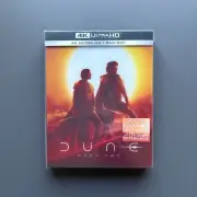 Dune: Part Two Steelbook [4K UHD+2D] Double Lenticular Full Slip A Manta Lab