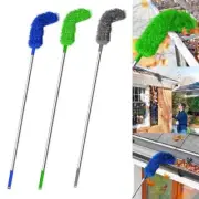 Gutter Cleaning Brush Roofing Tool with Extendable Pole Guard Cleaner Tool RO