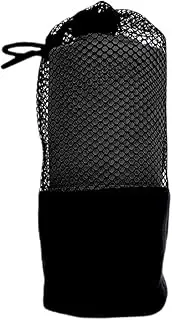 Large Quick-Dry Micro Bath Towel for Body with Storage Bag for Swimming Fitn B and Yoga 130Cm/160Cm Black 160Cm