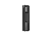 ESS Built-In Toilet Brush Holder Modern Anthracite TCL-9-A NEW in Box