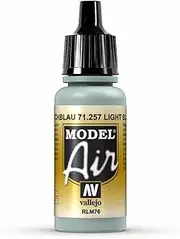 Vallejo Model Air Light Blue RLM76 17 ml Miniatures