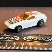 Vintage 1972 Matchbox Superfast Tanzara 53 - Red White & Blue - NRMNT