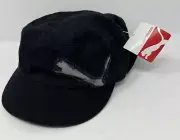 Cobra Puma Golf Hat 2024 Cap Beret Old Fashioned White Deep Black Flex Fit Sz OS
