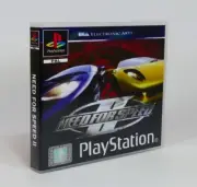 PS1 Playstation Storage Case - Need For Speed II - NO GAME