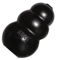 在飛比找蝦皮購物優惠-【KONG】美國 Extreme 黑色葫蘆抗憂鬱玩具 S/M