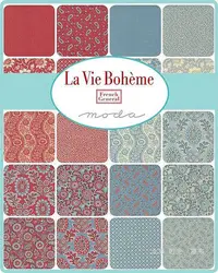 在飛比找Yahoo!奇摩拍賣優惠-熱銷 美國MODA La Vie Boheme異域風情紅白配