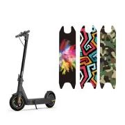 Self-adhesive Scooter Pedal stickers PVC Waterproof For Ninebot MAX‑G30