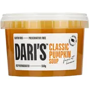 Dari's Classic Pumpkin Soup 550g