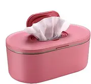 Heated Wipes - Portable Diaper Warmer, Large Capacity Towel Warmer Thermostatic Comfort for Wipes and Towels, Towel Dispenser for Household