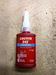 Loctite 242 Blue Threadlocker - 50ml ***LOT OF 4***