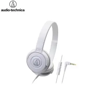 日本鐵三角Audio-Technica耳罩式耳機麥克風密閉型線控耳機麥克風ATH-S100is (配有全指向性電容式麥克風)