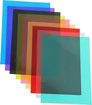 jojofuny 9pcs Light Dimming Sheets Gels for Lighting Film Filters High Toughness