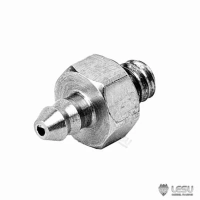 LESU M2 Metal Nozzle for 2x1mm Oil Pipe 1/14 RC Forklift Loader Truck Excavator