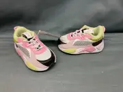 Puma RS-X Bouquet AC INF Sneakers Multicolor Toddler Size 5 NEW!