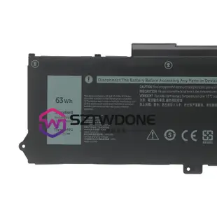 戴爾/Dell   Latitude 5420 5520 precision 3560 RJ40G 筆電電池