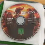 德國原版電影DVD_ANGELS DEMONS_天使與魔鬼