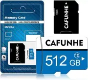 Micro SD Card 512GB Class 10 Card SDXC TF Card 512GB MicroSD