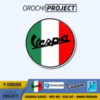 在飛比找蝦皮購物優惠-Orochi PROJECT 貼紙 Vespa 貼紙 Pia