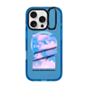 iPhone 16 Pro Impact Ring Stand Case MagSafe Compatible Aesthetic sky