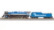 Broadway 7412 N Reading T1 4-8-4 Conrail Steam Special Fantasy Paint Scheme