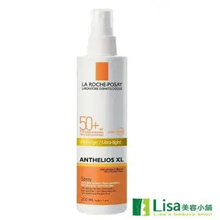 LA ROCHE-POSAY理膚寶水安得利清爽防曬噴液SPF50+ ｜全館滿$199免運