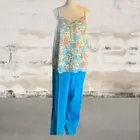 Court & Rowe NWT Linen Blend Trousers Size 10 & 1 State NWT Tank Top L BUNDLE
