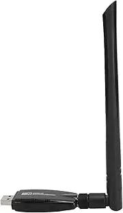 USB WiFi Adapter Portable WiFi Dongle W60 5DB 300mbps Wireless for PC Desktop Laptop Connection USB2.0 Frequency Range 2.4-2.4835GHz Wireless Speed 11n