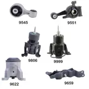 Engine Motor & Transmission Mounts Full Set of 6pcs for Nissan Murano, Quest 3.5 (for: Nissan)