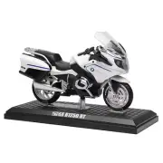 1:12 BMW R1250 RT Motorcycle Model Diecast Toy Vehicle for Boys Kids Gifts White