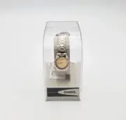 Casio LTP-1275SG-9A Two Tone Stainless Steel Analog Womens Watch LTP-1275 New