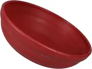 Luxshiny Reusable Durable Plastic Bird Nesting Bowl for Pigeon Egg Hatching Wear Resistant Breeding Supply with Comfortable Secure Design for Pigeon Coop and Bird Breeding Use