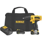 DCD710S2 DeWalt 12V Li-Ion Drill Driver Kit