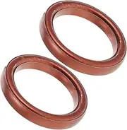 Gatuida 2pcs Exhaust Pipe Gasket Exhaust Pipe Flange Gasket Car Exhaust Gasket Replacement Exhaust Gasket Exhaust Pipe Washers Gasket Replacement Exhaust Muffler Gasket Exhaust Flange