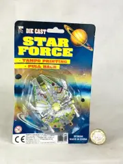 Millennium Falcon Star Wars Metal Pull Back and Go Toy New Sealed Bootleg