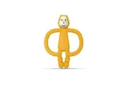 Matchstick 11cm Monkey Animal Anti Microbial Teether Toy Baby Infant 6-18m Lion
