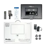 Phottix Nuada S3II Soft - Video LED Light Panel 376 x 266 x 25mm