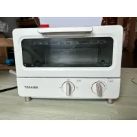 在飛比找蝦皮購物優惠-TOSHIBA 東芝8公升日式小烤箱 極新～保存良好！買就送